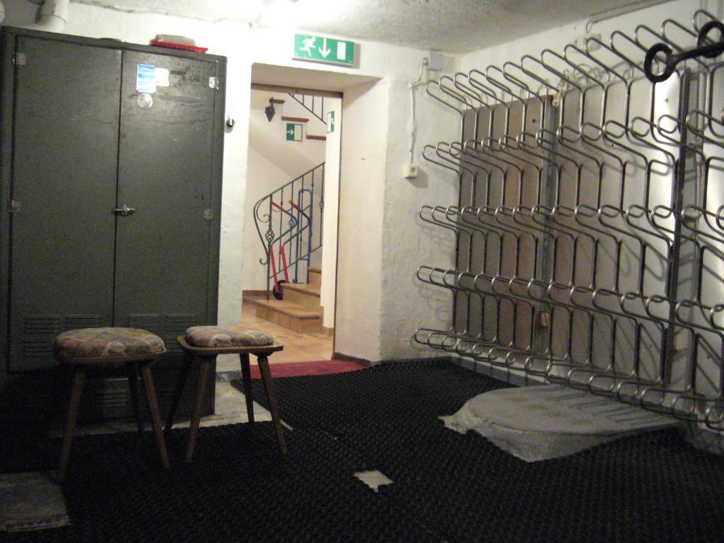 Hotel Garni Alpenrose Ischgl Esterno foto